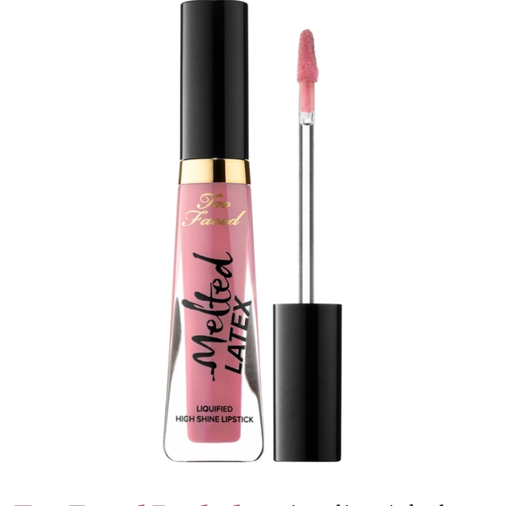 Too Faced Melted Latex lipstick